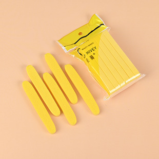 Caiwei factory wholesale compression strip wash face puff easy portable cleansing puff cleaning supplies wash puff makeup remover cleansing puff