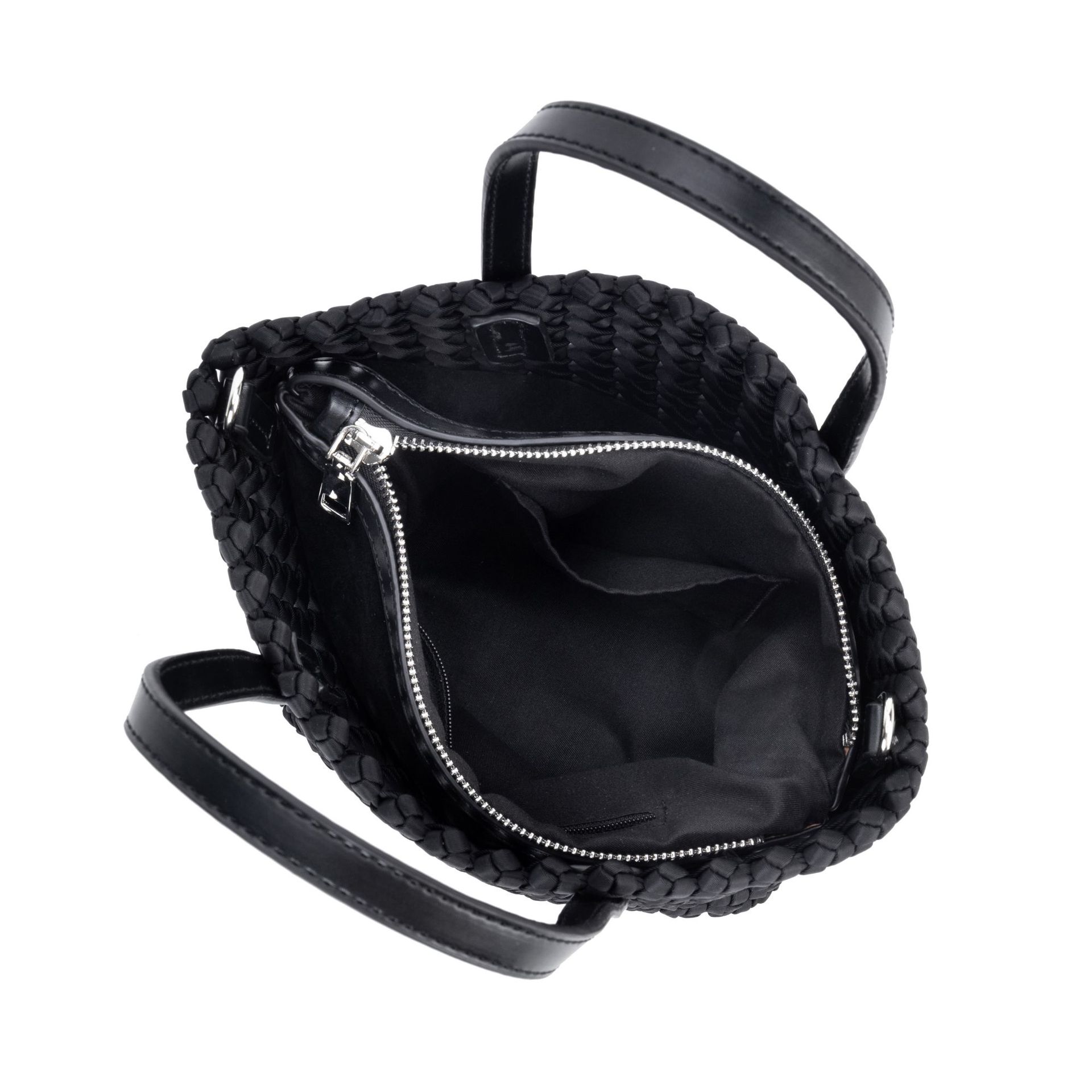 Borsa a cestino intrecciata fatta a mano con verdure, borsa a mano in nylon da donna 2024, borsa a tracolla in pelle di alta qualità per pendolari_voghion.com
