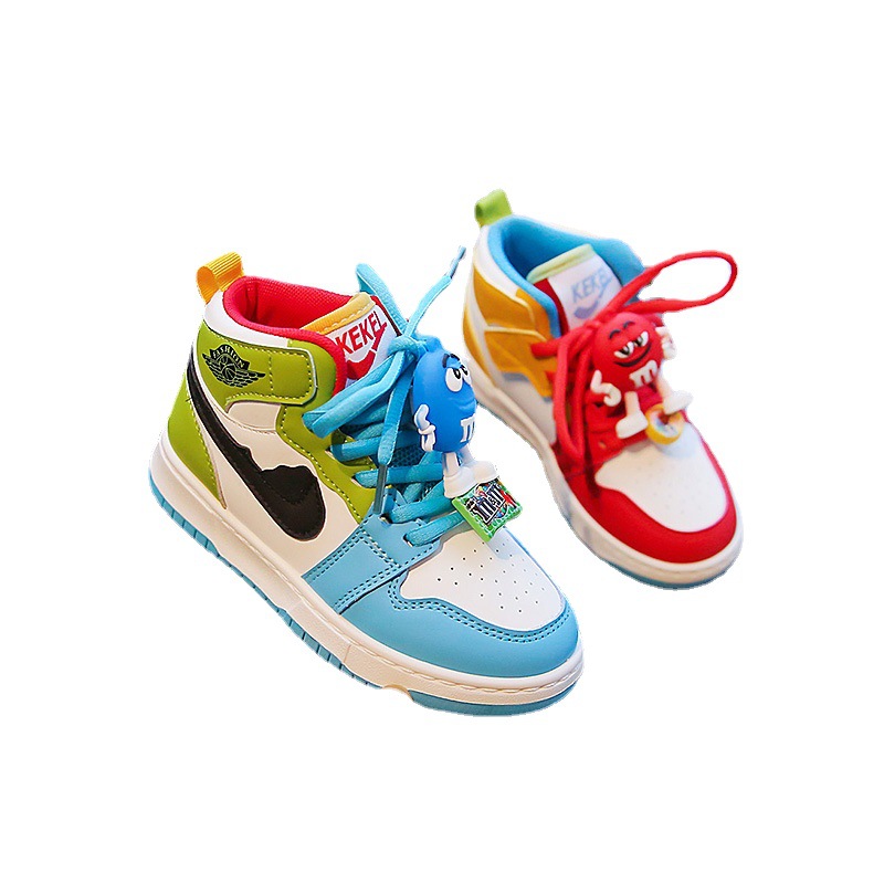 Children's Sneakers New Mandarin Duck Shoes Casual Shoes Sports Shoes