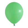 Green matte balloon, 10 inch, increased thickness