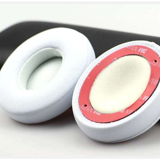 Aplicable a la cubierta del auricular de sonido mágico cubierta de esponja Bluetooth inalámbrico solo2/3 orejeras inalámbrico Oído Algodón