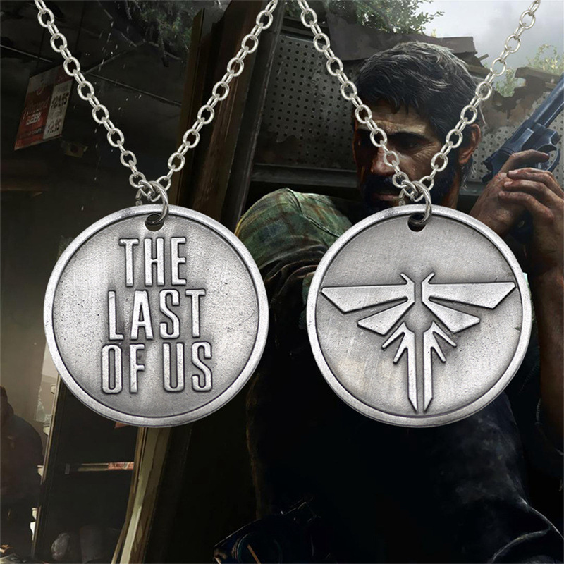 The Last of Us 2 Merchandise: Ellie Bracelet, Tina Necklace, the Last of Us 2 Game Necklace, New Cross-Border Products