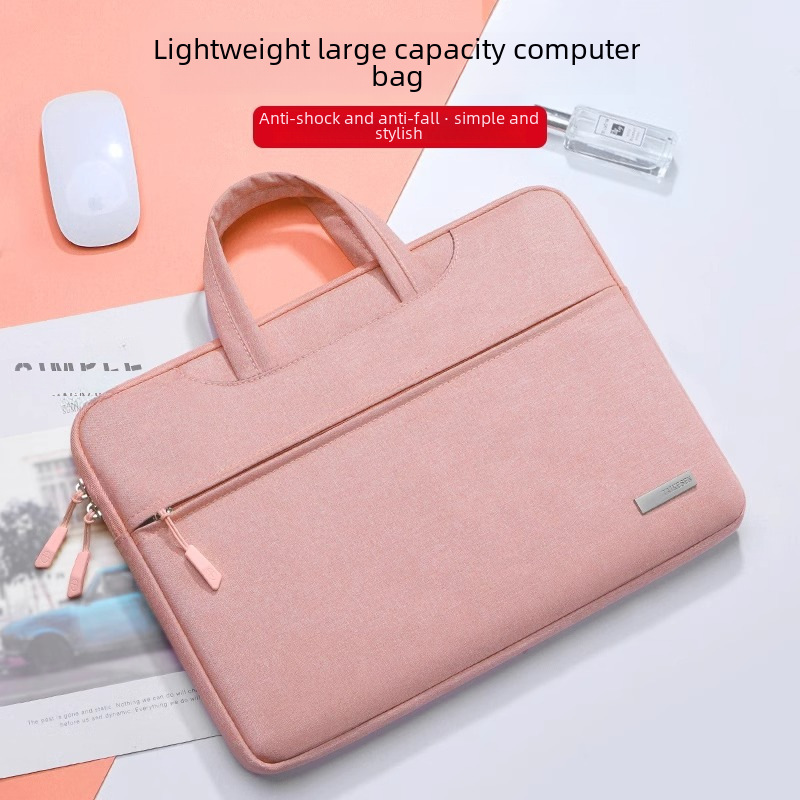 筆記本電腦包14寸女手提適用聯想小新pro13蘋果macbook air13.3華