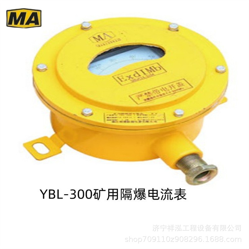 YBL-300矿用隔爆电流表 矿用电机车电流表