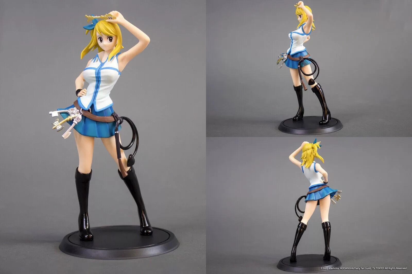 Серия Fairy Tail SC Tsa Monster Tail Lucy Gray/Gray Ailu Naz