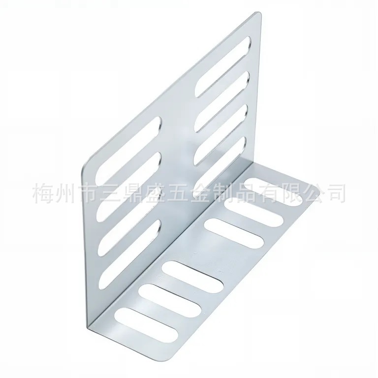 A款汽车车载音响CD机身改装定位铁支架通用DVD导航安装固定铁片