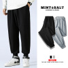 2022 Spring and summer new pattern Versatile Casual pants man fashion Nine points Sports pants student Korean Edition Easy sweatpants