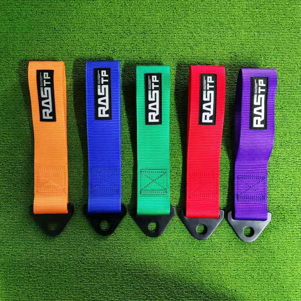Car Modification Accessoriesy Personalized Front Streamer Front Bumper Decoration Trailer Belt Tow Rope