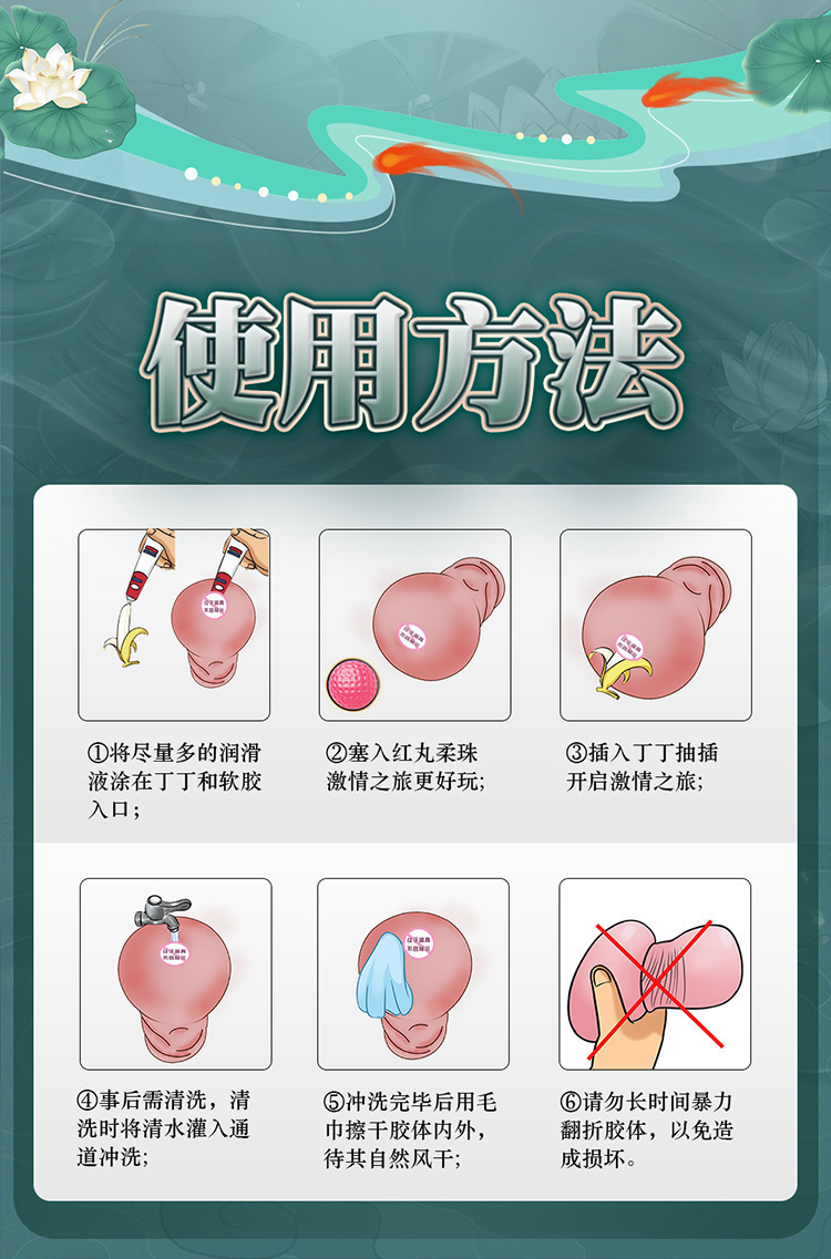 Lulu Cup Collection Male Masturbator, Soft Silicone, Manual Use, Flesh Tone — detail image 37