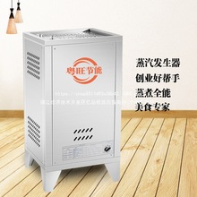 電熱蒸汽機加熱煮豆漿釀酒燃氣商用蒸汽發生器廚房節能小型蒸汽爐