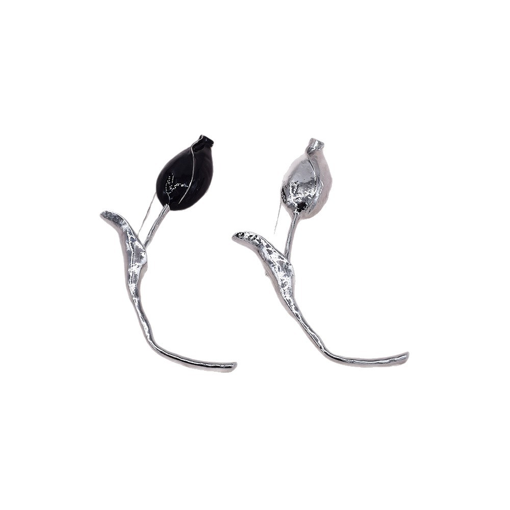 Spilla vintage a forma di bocciolo di tulipano per donna_voghion.com