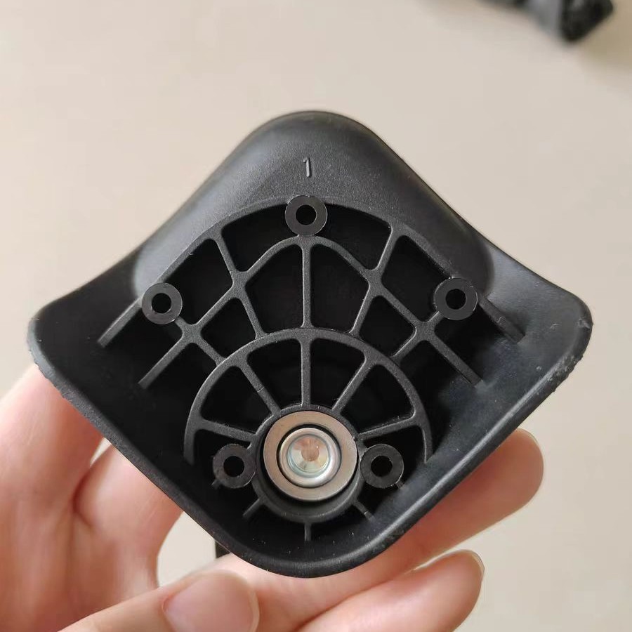 Universal luggage wheel accessories, trolley case casters, silent wheels, replacement parts for password boxes, luggage wheel repair
