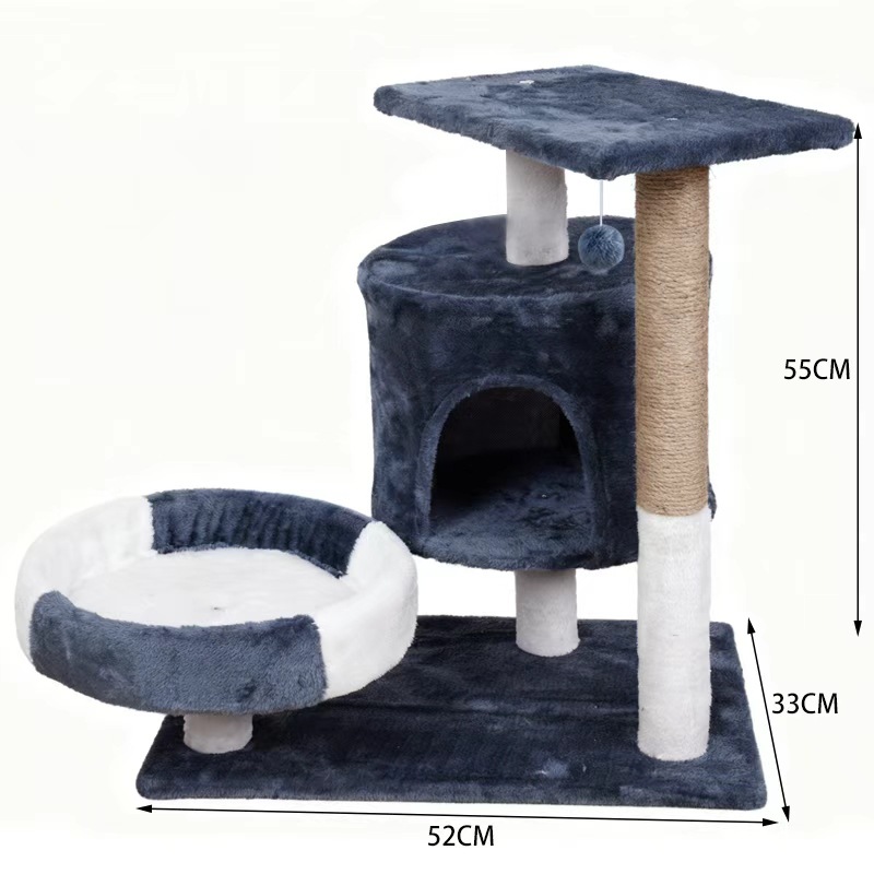 Pequeña cápsula espacial acrílica, nido para gatos, marco para gatear, poste para gatos, árbol para gatos, nido para gatos, casa para gatos, tablero para gatos, marco para gatear para gatos