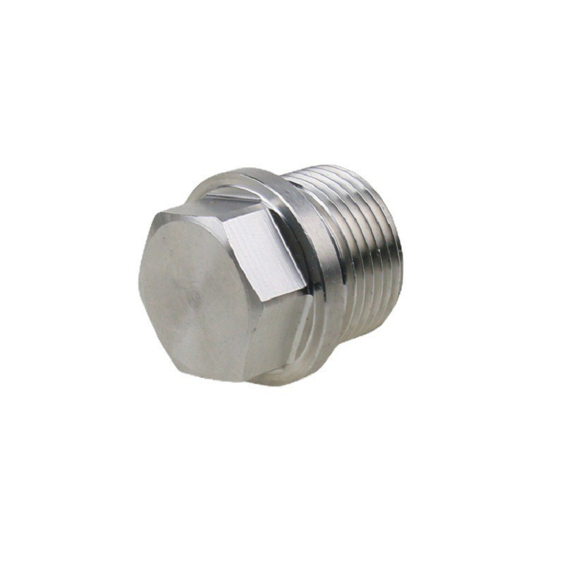 Amazon venta caliente M18x1.5 rosca de hierro niquelado perno tapón de alambre tapón de aceite hexagonal externo piezas de automóvil modificadas