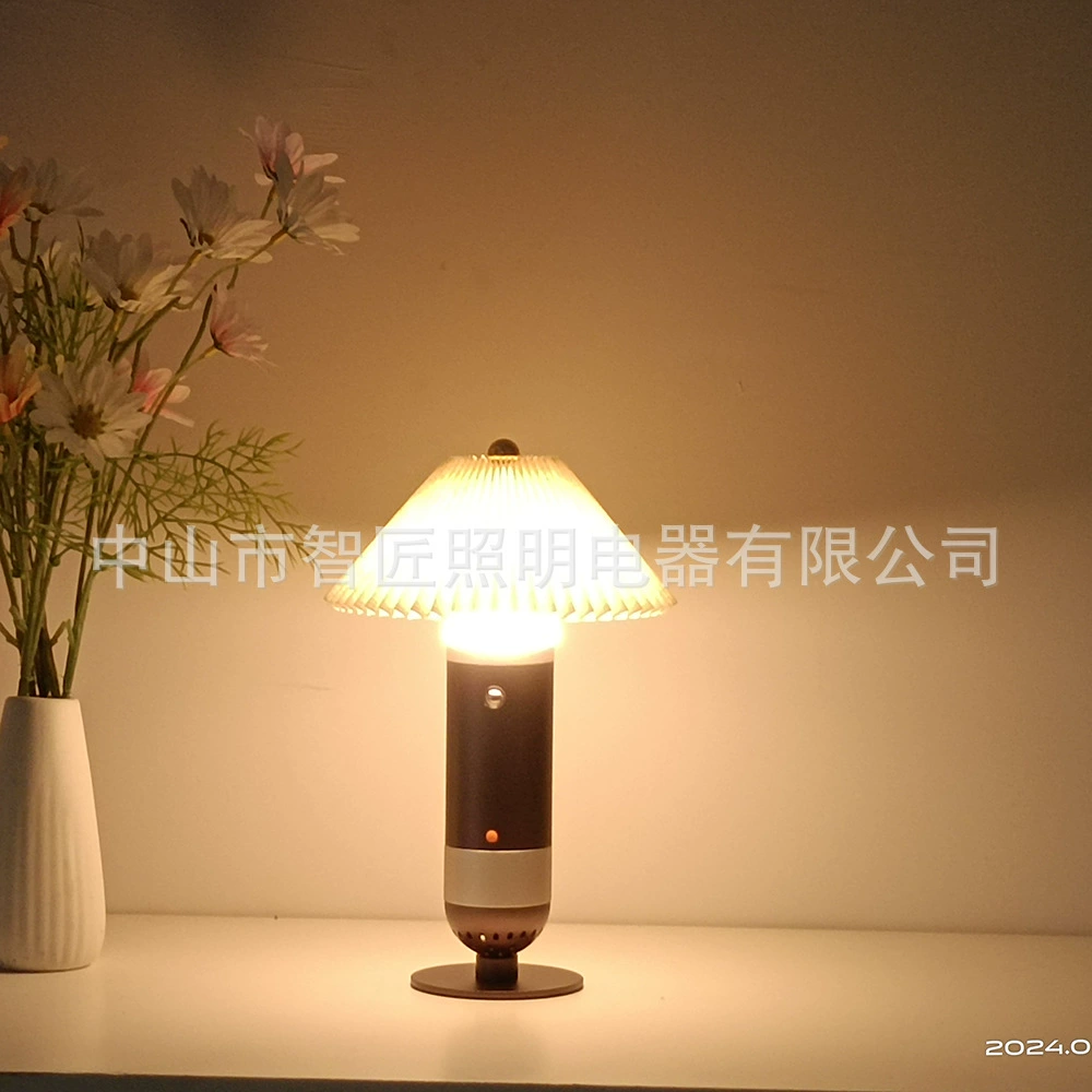 Rechargeable atmospheric creative lantern for bed, night light