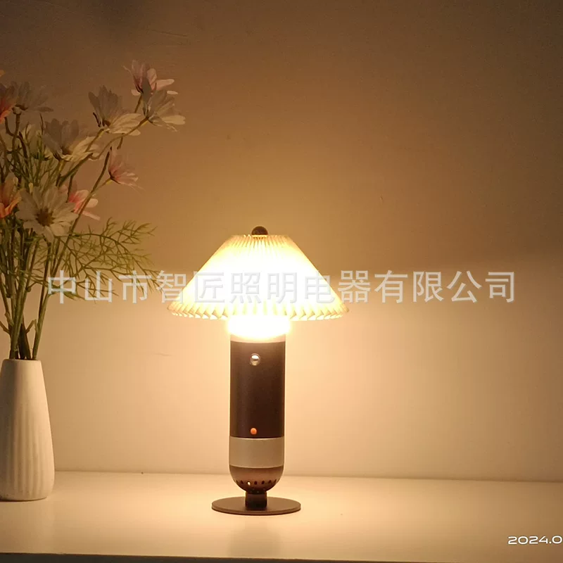 Rechargeable atmospheric creative lantern for bed, night light