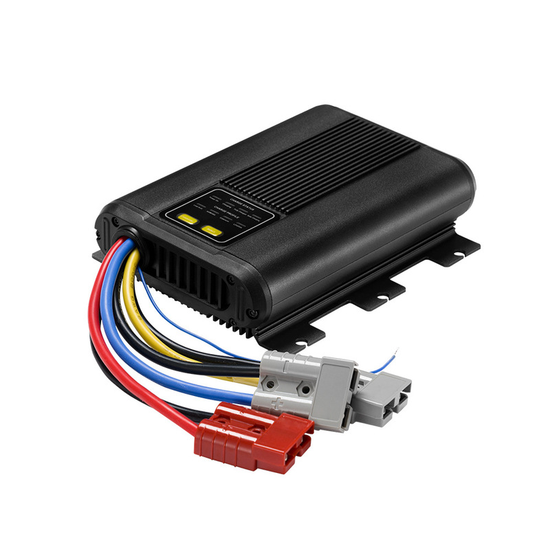 12V 24V 25A 30A 40A 60A Travel Off-Road Vehicle Trailer Rv Dc Dual Charging Driving Charger