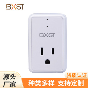Surge Protector Bxst 220V Lightning Protection Switch Socket Voltage Surge Protector with Delay Support Customization