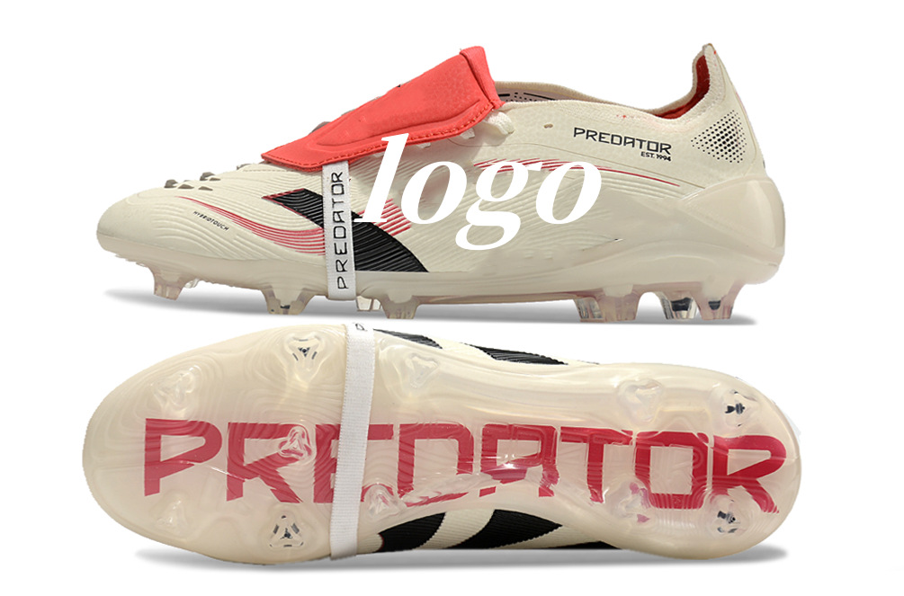 Los fabricantes de Putian venden al por mayor Halcón transfronterizo de 25 generaciones PREDATOR ACCURACY zapatos de fútbol con clavos fg de lengua abatible