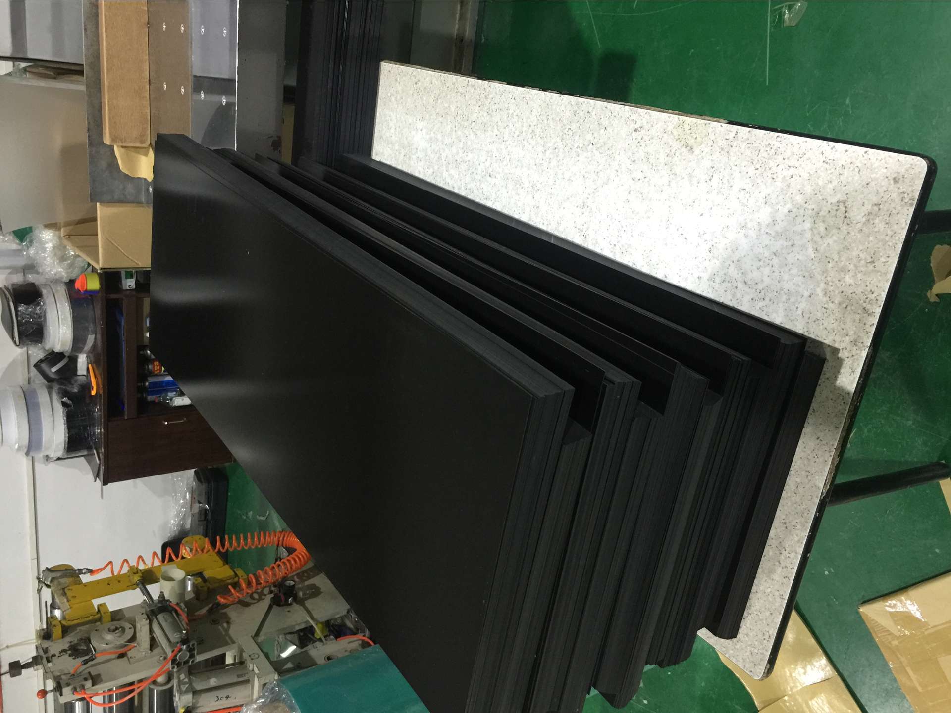 康隆鑫印刷PC870B阻燃哑光中砂/厚度0.76mm*尺寸915mm*长1830m片