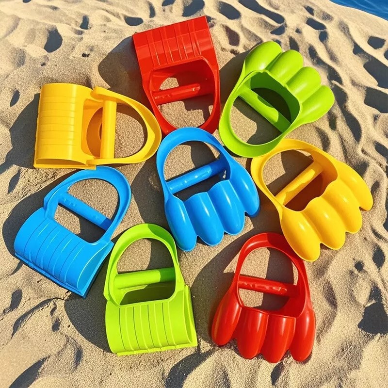 Grip-Style Dinosaur Claw Sand Digging Tool for Children, Kids' Beach Tool, Outdoor Beach Sand Digging and Playing Toy