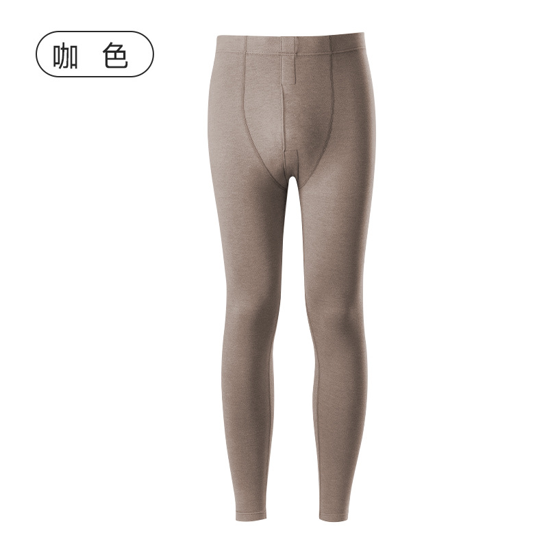 Pantalones térmicos de otoño e invierno para parejas, leggings ajustados de terciopelo alemán, venta al por mayor de fábrica