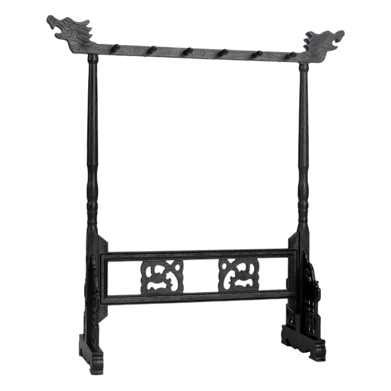 Yunge 12 стежков держатель кисти с имитацией куриных крыльев деревянная пластиковая ручка с писанским домом