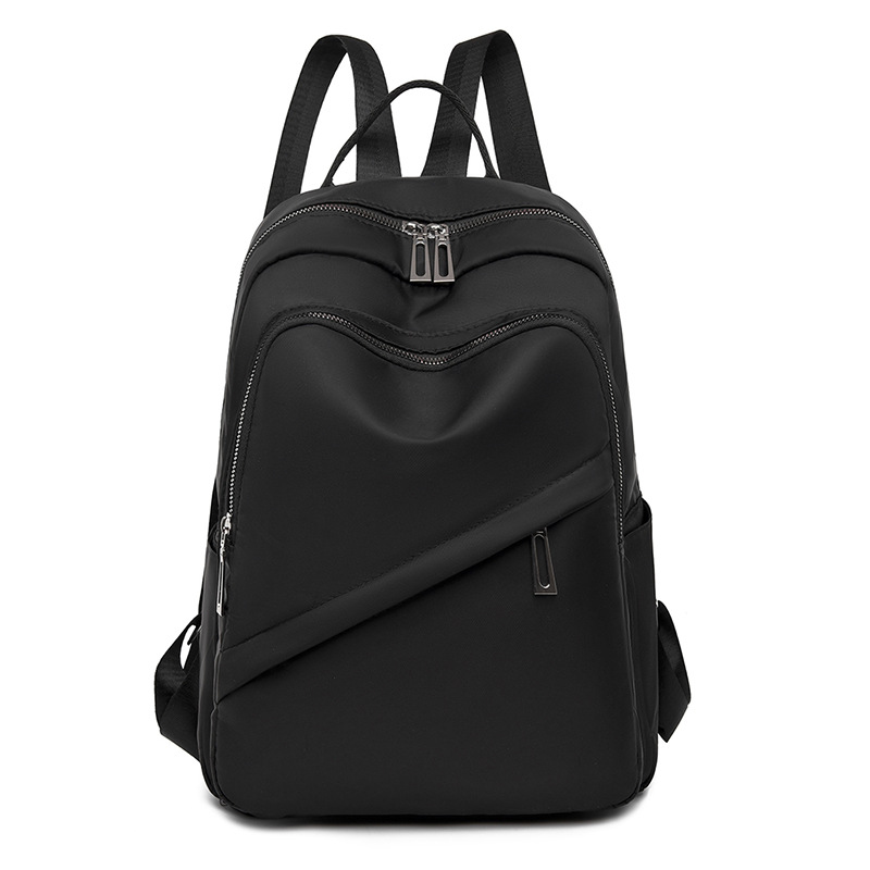 Venta al por mayor 2023 verano nuevo estilo coreano casual Oxford tela para mujer mochila de viaje de gran capacidad de moda