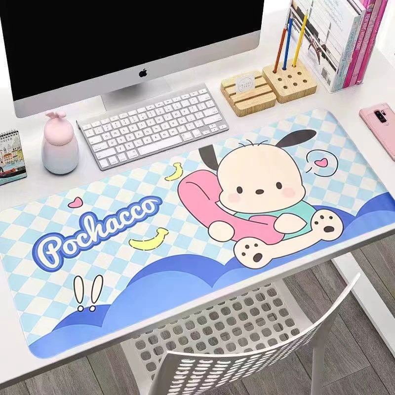 Sanrio, большая милая мышь, мультяшный коврик для стола, ноутбук, клавиатура
