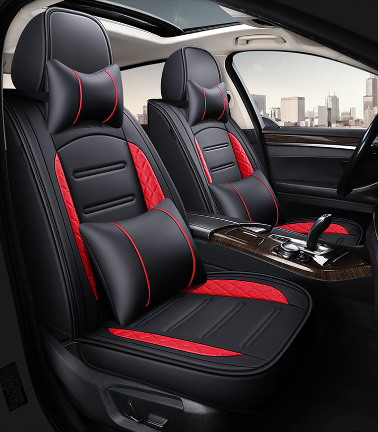 New Car Seat Cushion Cover for All Seasons, Car Seat Cushion, Ventilated and Breathable Seat Cover, Car Seat Cover