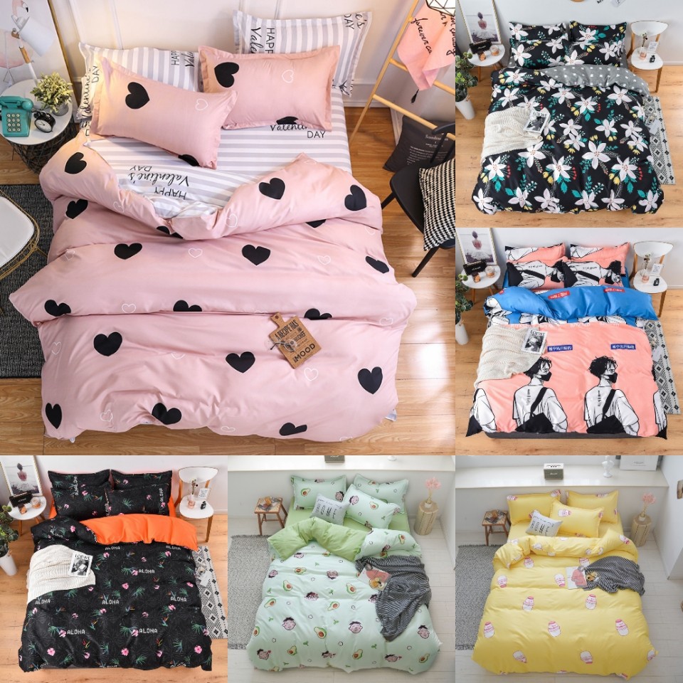 bedsheets set duvet cover pillow cases b...