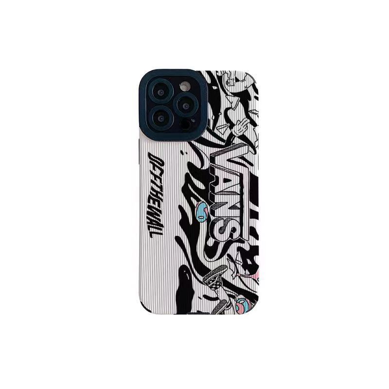 Suitable Samsung A71 phone niche high-end toothpick pattern A53 A32 cute protective case for women_voghion.com