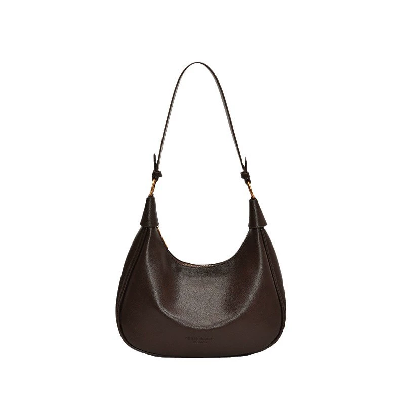 Capacious autumn shoulder bag, underarm bag, one-shoulder bag, Korean style, trend of season