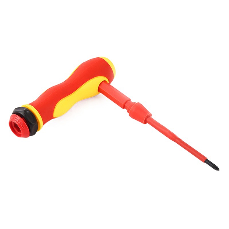 0840 caja dura traje destornillador ordenador desmontaje reparación gadget combinación traje de una palabra Plum Blossom Cruz destornillador