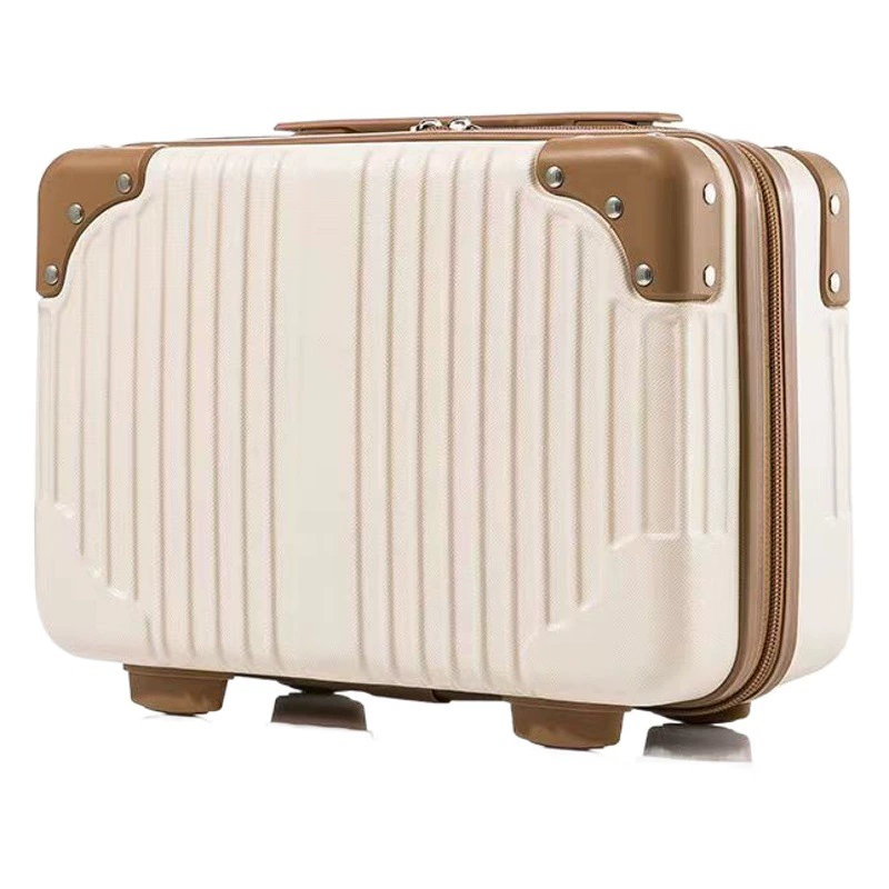 [Малый оптовый] Бизнес-уголок чемодан косметический случай моды ABS молния коробка [50 почтовые расходы]