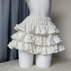 ホットガールデザインスプライシングスカートパンク露出防止サブカルチャーカボチャスカートプリンセススタイルケーキチュチュスカート