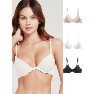 K 78818 Front buckle push up seamless bra ǰ��С�ؾ۔n����