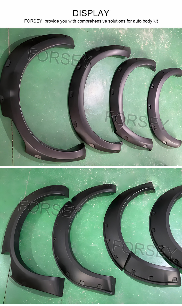 Suitable for 21 models of Nissan Navara NP300 body kit, anti-scratch mudguard decorative parts with stud wheel arches
