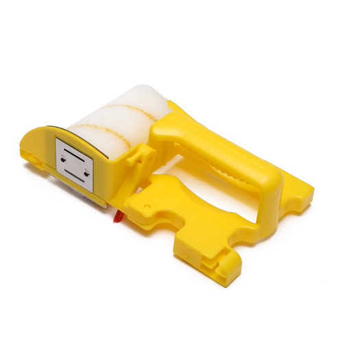 Color separation trimming roller brush, multi-functional paint brush, special soft brush tool for corner edge, color separation device