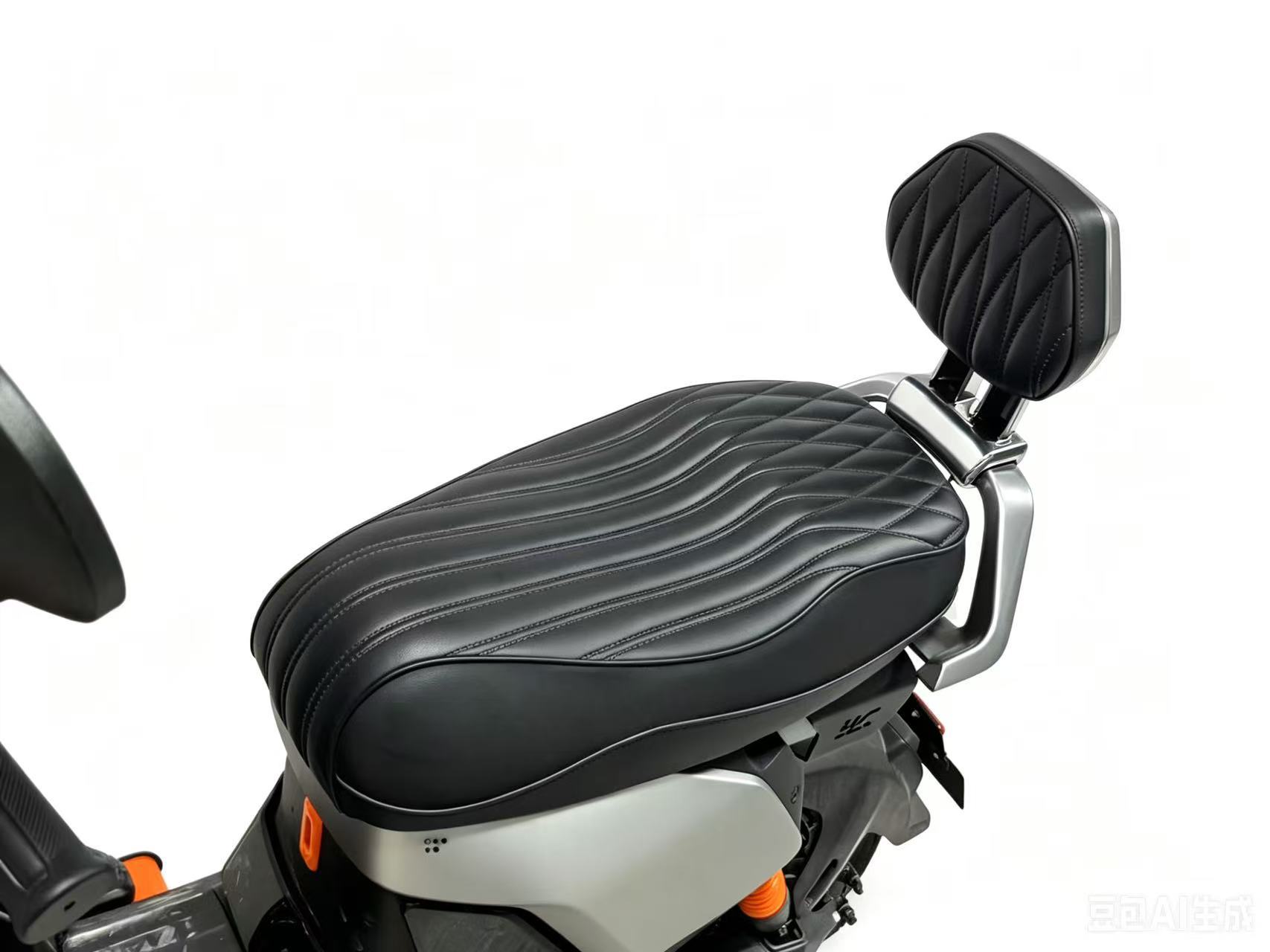 Suitable for the Rear Seat of the Jihé/No. 9 Electric Vehicle, Compatible with the Original Rear Backrest Round Tube and Flat Tube, Universal Backrest for All Series