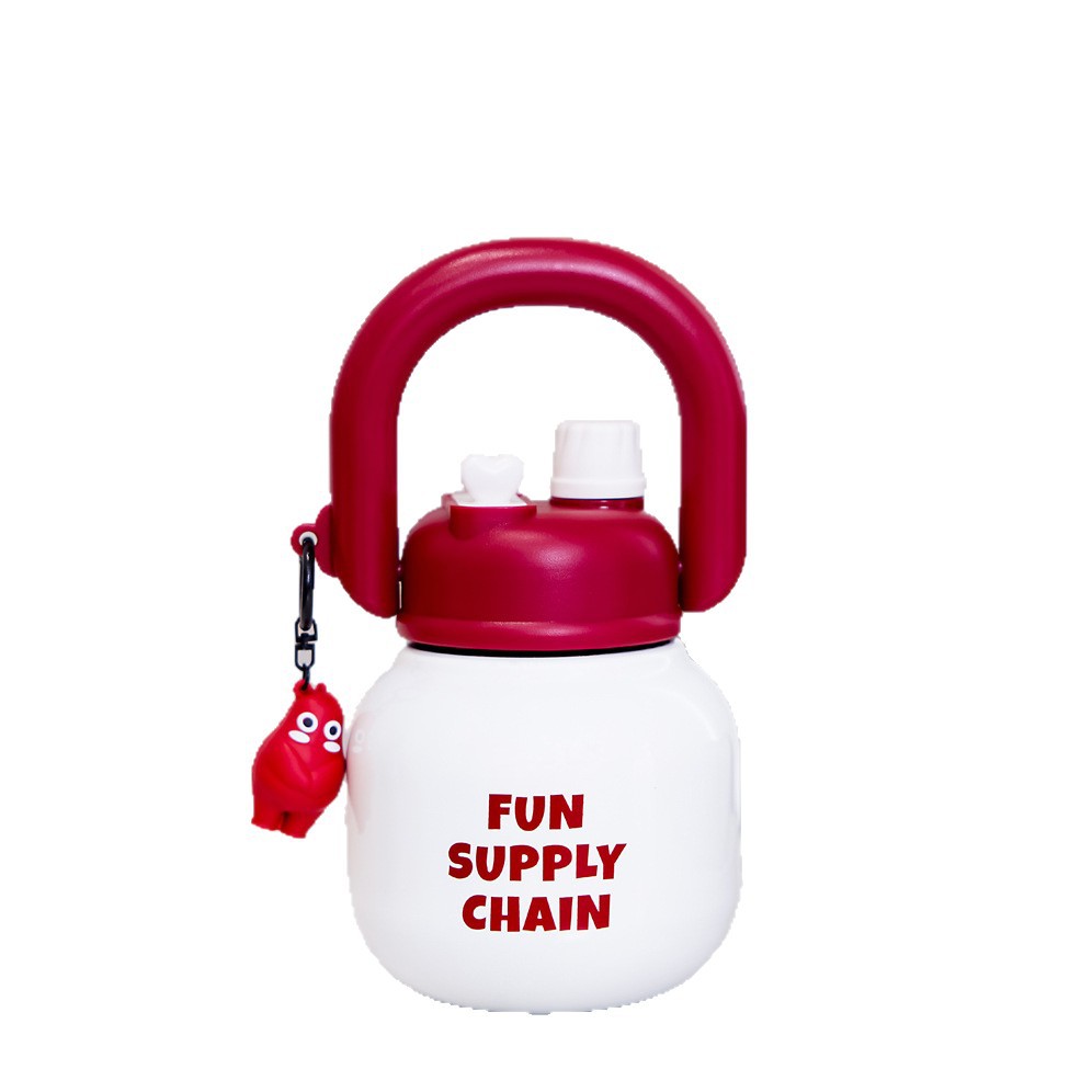 Red famosa nueva taza de aislamiento térmico 316 acero inoxidable doble taza de agua de alta capacidad de alta visualización taza de agua al por mayor personalizada