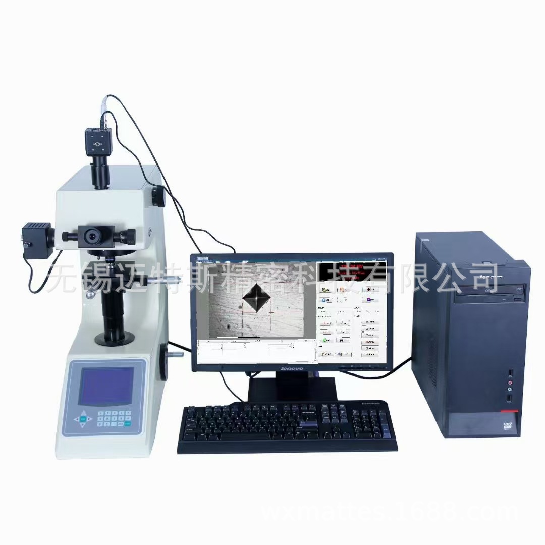 HV-1000显微维氏硬度计 自动转塔测量