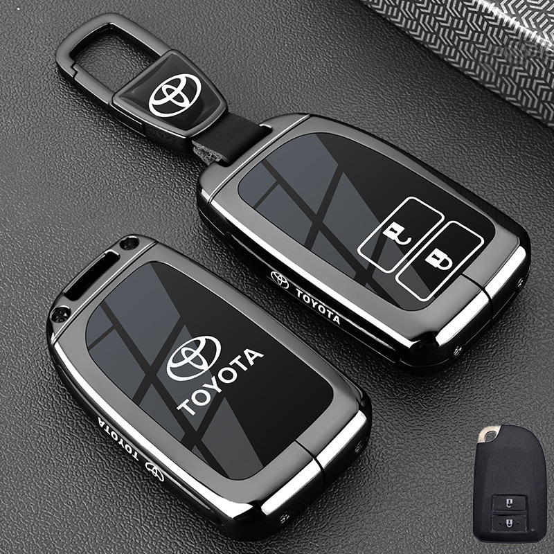 Suitable for Toyota Overbearing Key Cover for X Vios Fs Cruiser Reiz Enjoy Yaris Yaris Car Buckle Shell