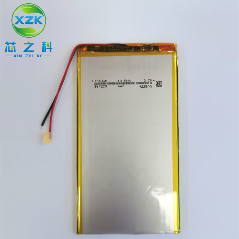 3872128聚合物锂电池5000MAH-3.7V 平板电脑内置电储能设备3872C8