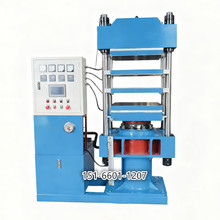 100T减震橡胶硫化机 自动成型热压机 立柱式硫化机