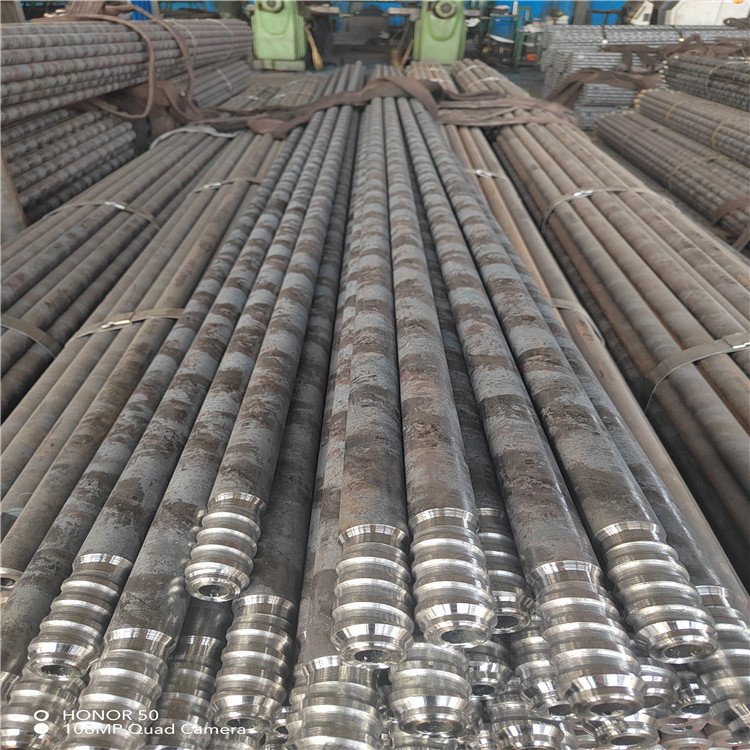 矿山开口机钻杆 麻花钎尾 隧道金属矿中深孔配件钎尾麻花钎尾