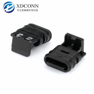 ��ˮTYPE-C 2/4Pĸ�� ����ʽ ȫ�ܺ��z �zо��© IPX7����ˮĸ��