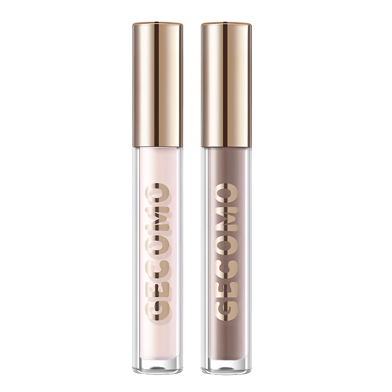 Gemon líquido reparador transparente tridimensional para cubrir las ojeras y las marcas de acné, hidratar y iluminar las sombras, líquido reparador, líquido de alto brillo