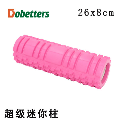 26*8cm EVA Mini Hollow Wolf Tooth Shape Yoga Column Hollow Foam Shaft Balance Stick Pilates Yoga Shaft
