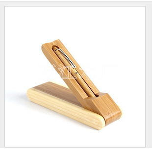 Wooden pen box vintage gift box pen box simple solid wood storage box wooden box